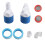 3/4 Inch Automatic Water Level Control Valve for Tanks, Plastic Horizontal Inflow Switch, Maintains Level 3