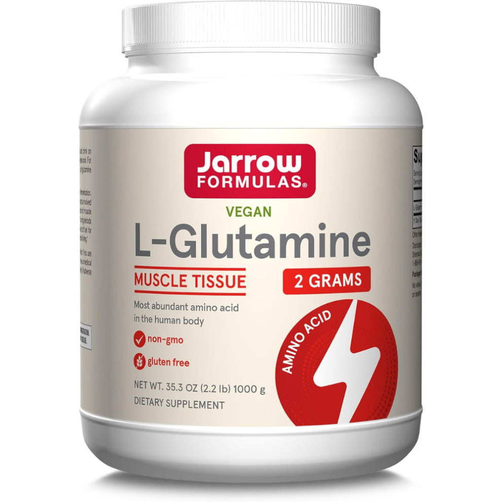 Jarrow Formulas , L-Glutamine Powder, 2.2 Lbs (1000 G)