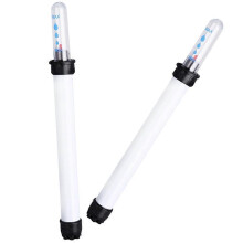 indicadores de nivel de agua para macetas, medidor de humedad de plástico con boya, recordatorio de escasez de agua para macetas, color blanco.