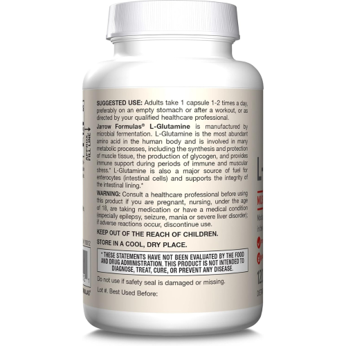 Jarrow Formulas, Βήτα Γλουκάν, 250 mg, 60 Φιαλίδια 2