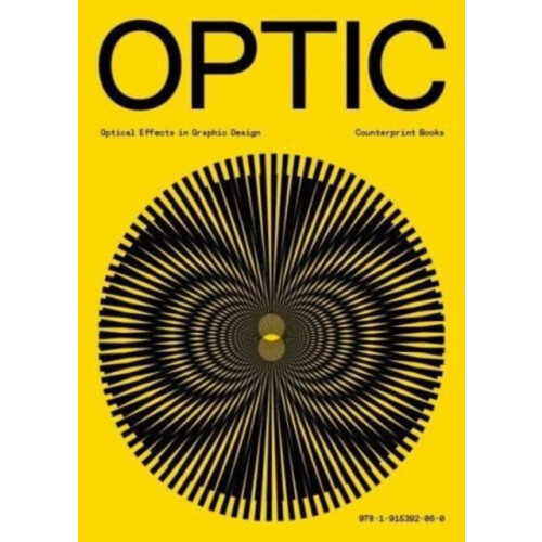 Optic Optical effects in graphic design Paperback Book