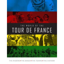 World of the Tour de France by Stephen Puddicombe Hardcover Book