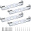 4 Pieces Ceiling Light Fixing Plate 90mm Mounting Plate Cover Base 1