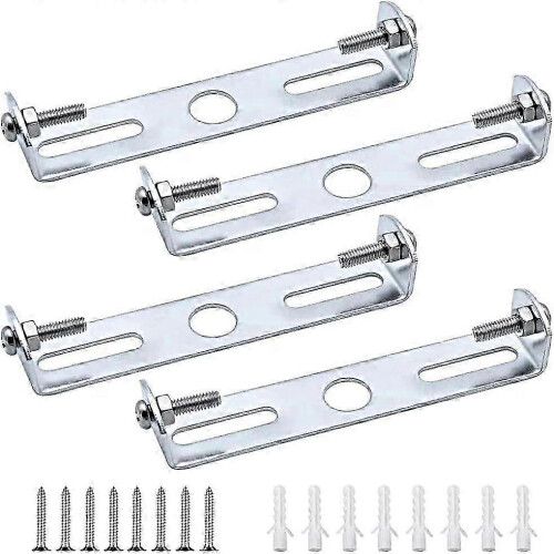 4 Pieces Ceiling Light Fixing Plate 90mm Mounting Plate Cover Base