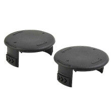 2pcs Strimmer Spool Cover For Bosch Art 23 26 Sl Art 2300 Art 23-28 Black Grass Trimmer Spool Cap Plastic Garden Tool Parts