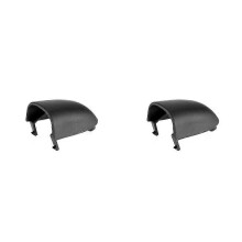 2x Replacement Handbrake Handle Cap for Volvo S40 V50 2004-2012 C30 C70 2006-2013