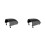 2x Replacement Handbrake Handle Cap for Volvo S40 V50 2004-2012 C30 C70 2006-2013 1