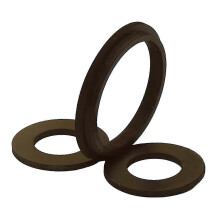 3pcs Connector Seals Gaskets Washers for Coleman Lay-Z-Spa A and B/C (Black)