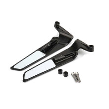 Rearview Mirror for Ducati Hypermotard 950 SP, CNC Aluminium Invisible Design, 2019-2023