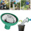 Watering Can Head with Adjustable Sprinkler Nozzle for Precise Plant Irrigation 4