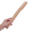 Wooden Replacement Handle for Garden Tools, 38cm Light Yellow, 5-Pack 4