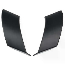Pair of A-Pillar Exterior Trim Panels for Land Rover Defender