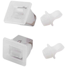 Dryer Door Latch Kit Compatible with 306436, 279570