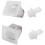 Dryer Door Latch Kit Compatible with 306436, 279570 1