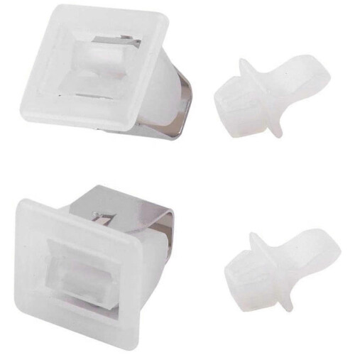 Dryer Door Latch Kit Compatible with 306436, 279570