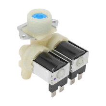 Suitable for Drum Washing Machine Inlet Water Valve Dual Heads Magnetic Valve-JC