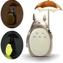 Totoro Umbrella LED Night Light Children's Character Light