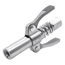 Double Handle Grease Nipple Coupler Double Handle Quick Lock Release Grease Ends Couplers Compatible