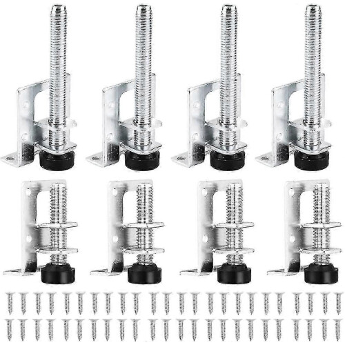 Workbench leveling feet - 8 pieces heavy duty adjustable