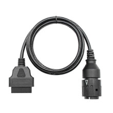 For BMW ICOM D Cable Motorcycles 10 Pin Diagnostic Cable for Bmw 10 Pin Adaptor to 16Pin OBD2 Scanne