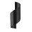 10W Spiral Waterproof Wall Light - Black Warm White - 16pcs/Carton 1