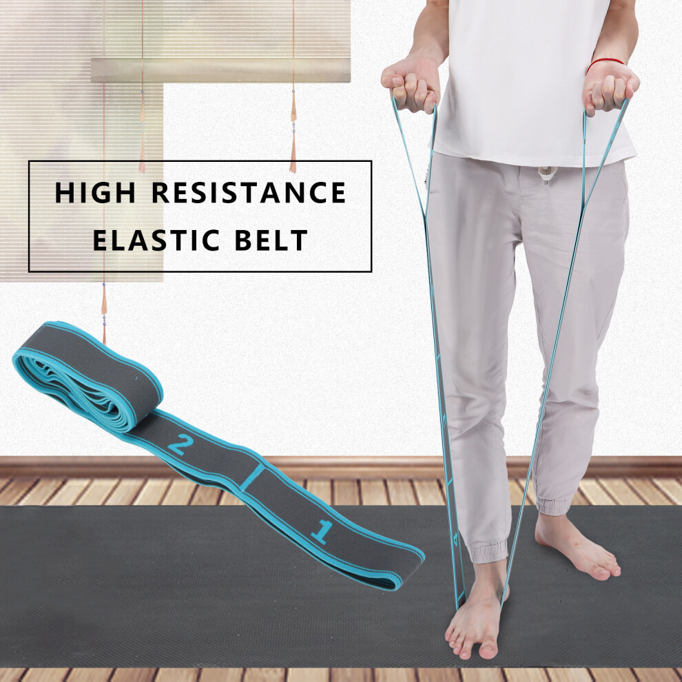 High Elastic Yoga Stretch Strap 110cm