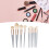 10-teiliges Pinselset Make-up weich 1
