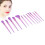 12er Beauty Pinsel Set, weich, dicht 16