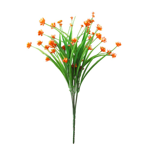 Kunstig blomsterbukett til bryllupsdekorasjon 1
