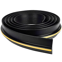 16TF Garage Threshold Weather Door Seal Strap Floor Seal Rubber Strip