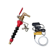 Dust removal sprayer for cutting machine water misting