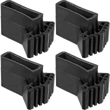 Set of 4 Non-slip Ladder Feet, Rubber Ladder Feet, Ladder Foot Cover