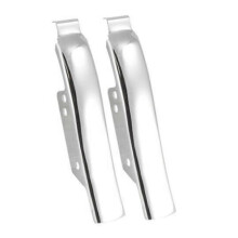 1Pair Rear Fender Bracket for Harley Touring Road King Electra Glide FLHT FLHR FLTR 1993-2008 Saddlebag Filler Panels,B
