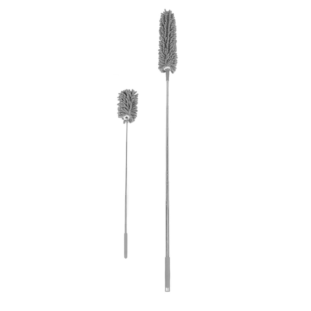 4PCS Microfibre Duster Set with Extension Pole