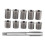 Spark Plug Thread Repair Tool M10x1 M12x1 Auto Accessories Hardware Kit 1