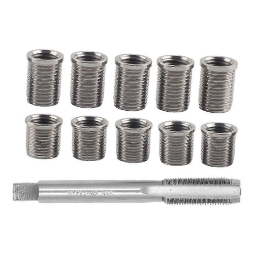 Spark Plug Thread Repair Tool M10x1 M12x1 Auto Accessories Hardware Kit