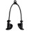 Ergonomic Triceps Rope Pull Down Rubber Grip Gym Strength Training Cable 1