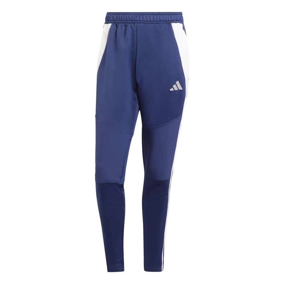 Adidas (2Xl, Navy /White) Mens Tiro 24 Winterized Tracksuit Bottoms Blue