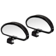 2Pcs Wide Angle Adjustable Blind Spot Mirrors