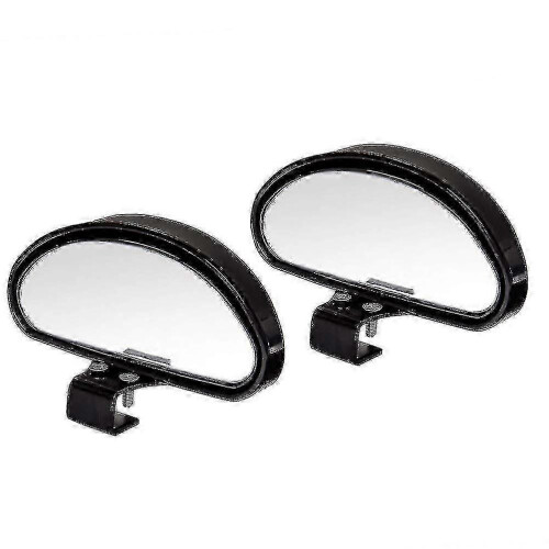 2Pcs Wide Angle Adjustable Blind Spot Mirrors
