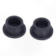 2-Pack Pool Ladder Rubber Bumpers, Safety Guards for Swimming Pool Steps Replacement