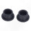 2-Pack Pool Ladder Rubber Bumpers, Safety Guards for Swimming Pool Steps Replacement 1