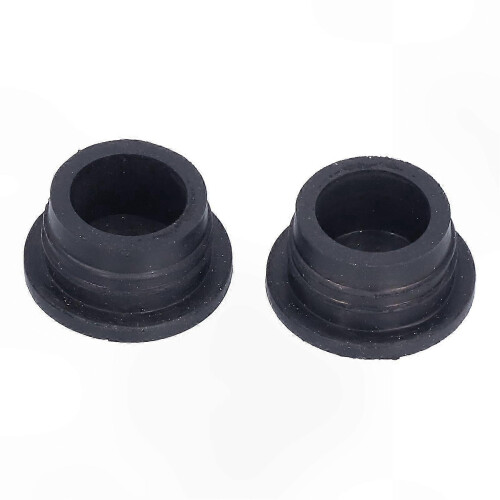 2-Pack Pool Ladder Rubber Bumpers, Safety Guards for Swimming Pool Steps Replacement