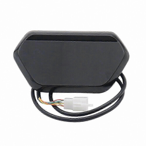 LCD Speedometer Display with Battery & Turn Light Indicator for E Scooter 60V Citycoco-Compatible
