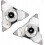 2-Pack Replacement Blades for Robomow RS, TS, MS, RC, TC, MC Models, Stainless Steel 1