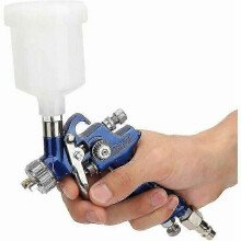Multipurpose Airbrush Car Set Pneumatic Oil Paint Spray Gun Gravity Airbrush European Type Connector(0.8mm)