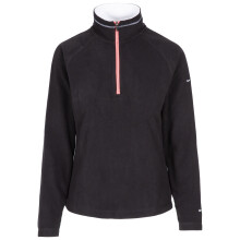 (S, Black/White) Trespass Womens/Ladies Skylar Fleece Top