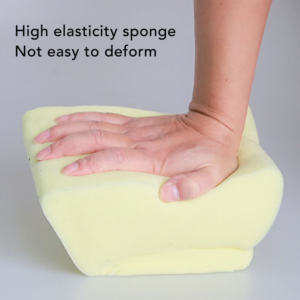 Knee Cushion with Zipper Easy Clean Wedge