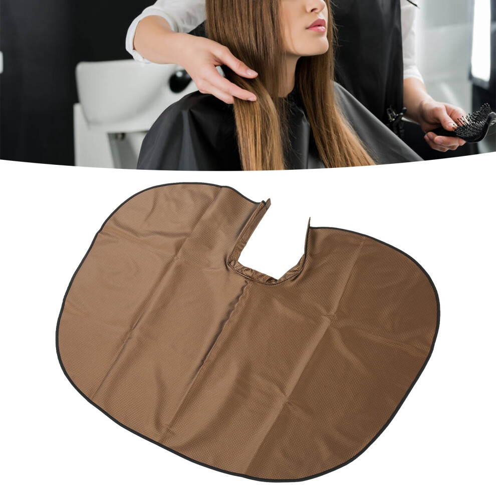 Versatile PU Hair Dye Cape for Home and Salon