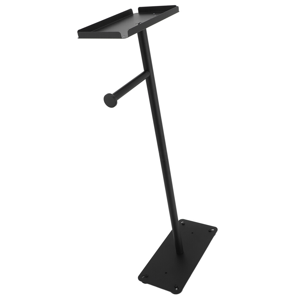 Stainless Steel Floor Toilet Paper Rack